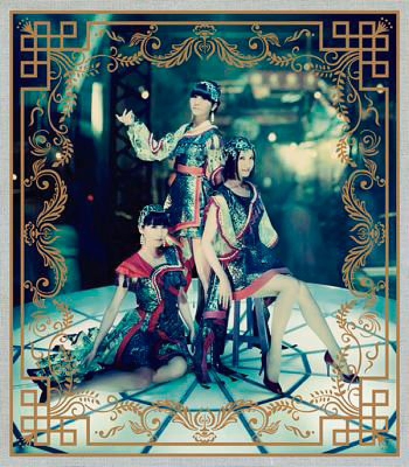 Perfume 最新シングルのジャケ写＆ティザー映像を公開