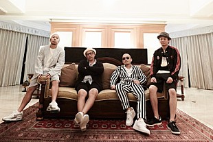 「ケツメイシ 約1年7か月ぶりニュー・アルバム『KETSUNOPOLIS 9』リリース決定」