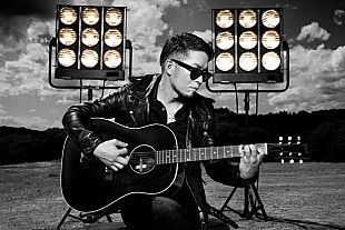 「清木場俊介 新作『ROCK★STAR』のアートワーク公開」