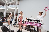 Ｓｉｌｅｎｔ　Ｓｉｒｅｎ「Silent Siren 予報をくつがえす“晴れバンド”っぷりで屋外イベント大盛況に」1枚目/22