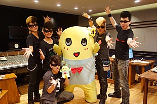 「ふなっしー 氣志團プロデュースの新曲発表「夏の終わりに夏ソングなっしよー」」