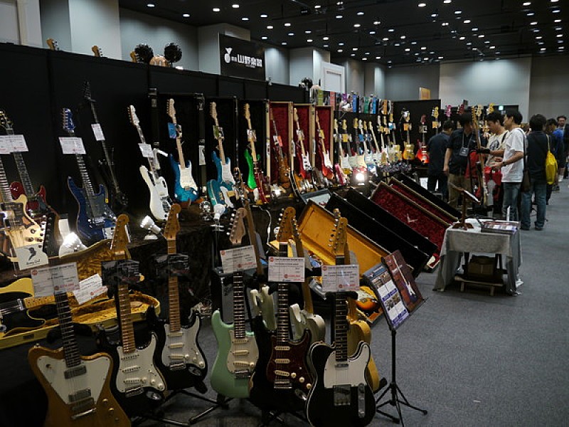 ギターの祭典【TOKYO GUITAR SHOW（R) 2014】開幕 明日はハマ・オカモトら登場