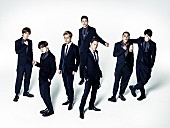 三代目 J Soul Brothers from EXILE TRIBE「三代目JSB 夏シングル首位で雪辱、クリス・ハートはカバー第2弾が好調」1枚目/2