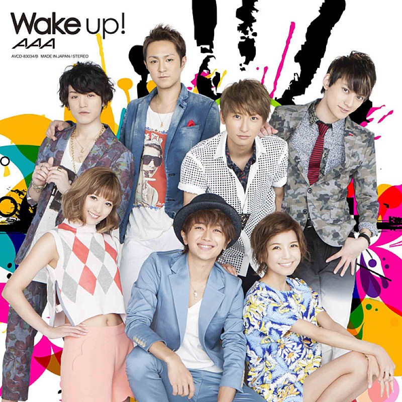ＡＡＡ「シングル『Wake up!』　CD＋DVD（AAAジャケットver.）」3枚目/5