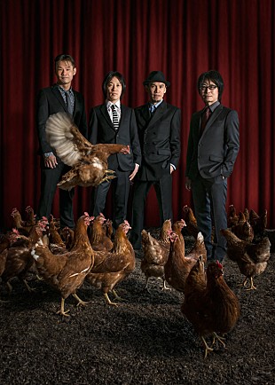 「フラカン 25周年記念トリビュート盤発表、ツアー＆真心ブラザーズとの2マンも」