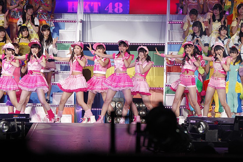 AKB48【リクアワ 2014】サプライズあり、歓喜の涙ありのベスト100を映像化