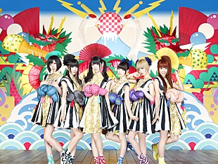 「でんぱ組.inc 戦国時代に舞い込んだメンバーが大暴れ、新作MV公開」