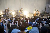 andymori「andymori 大阪城野外音楽堂ワンマンライブの模様がスペシャで明日緊急放送」1枚目/1