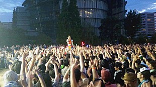 「元BiSカミヤサキ×いずこねこ茉里“プラニメ”初お披露目のTIFで大狂乱」