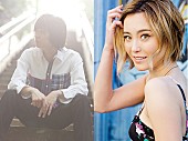 エミ・マイヤーと永井聖一「エミ・マイヤーと永井聖一が、8/20発売のAL収録曲「恋のシグナル」のMVを公開」1枚目/1