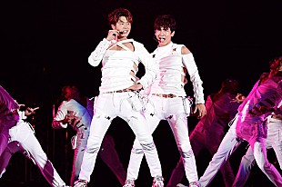 「東方神起の【a-nation】ライブをdビデオで5万人に独占生配信決定」