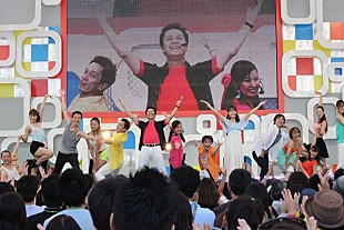 「お台場新大陸で、劇団四季のキャスト16名がスペシャルステージ」