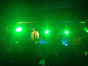 「SSTV「it!」に抜擢の新人NoisyCell リリパで圧倒的なサウンド披露」