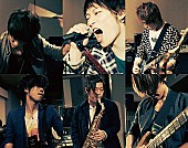 UVERworld「UVERworld 6人揃ってニコ生特番『UVER家のTV』へ出演決定」1枚目/1