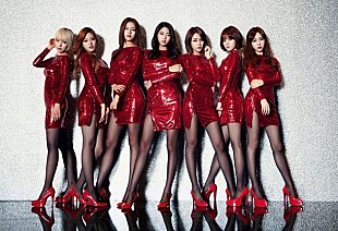 「Sexy過ぎるミニスカ天使たち“AOA”日本デビュー作の写真公開」