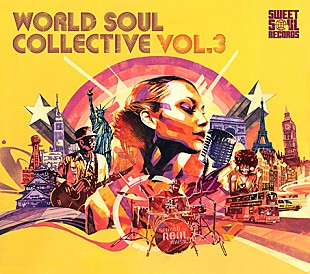 「SWEET SOUL RECORDSレーベルベスト盤シリーズ第三弾が発売」