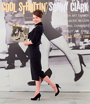 「ジャズ歴史的名盤に史上初のMV制作、元体操選手 田中理恵が主演し“美脚”を披露」