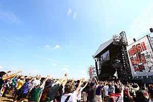 000人が泉大津フェニックスで狂喜乱舞 Rush Ball 14 ライブレポート Daily News Billboard Japan