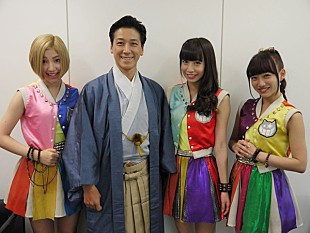 「チキパが和泉元彌にインタビュー実施、鈴木「かっこいい…」から「ワンちゃんみたい」」