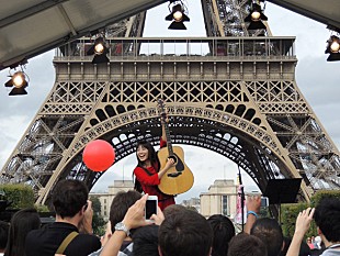 「miwa 今夏パリで初披露した書き下ろし曲「希望の環（WA）」リリース決定」