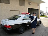 岩佐美咲「AKB48岩佐美咲 あこがれの“1日警察署長”に」1枚目/4