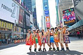 Ｃｈｅｅｋｙ　Ｐａｒａｄｅ「Cheeky Parade、NYでツアーファイナル、しっかりと“JAPAN”もアピール」1枚目/7