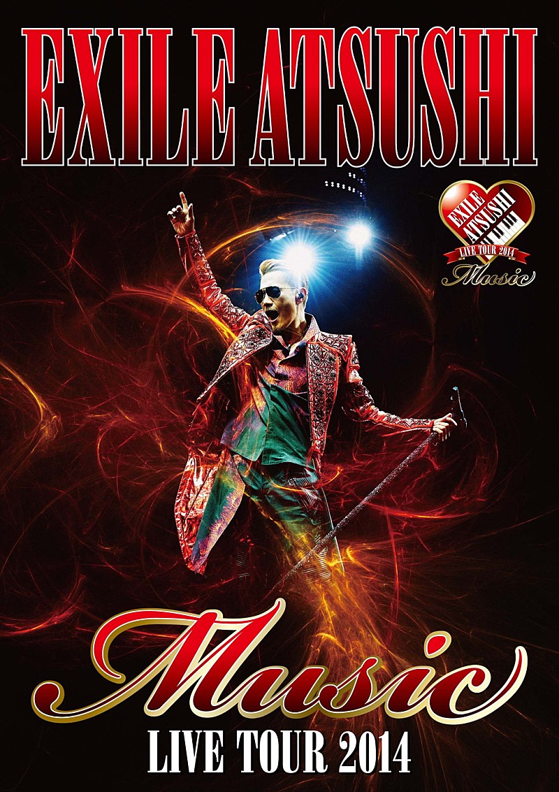 EXILE ATSUSHI、ライブ映像作品からダイジェストが公開 | Daily News | Billboard JAPAN