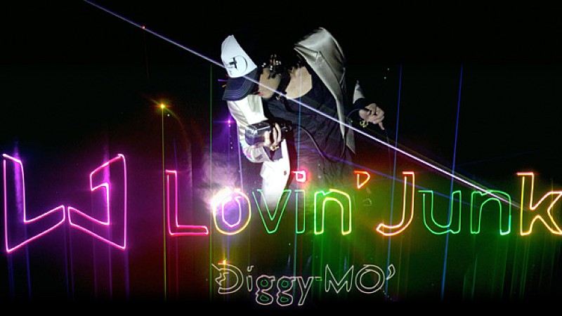 Diggy-MO'「元SOUL&#039;d OUTのDiggy-MO&#039; ソロ音源MVに海外アウォード受賞の気鋭監督」1枚目/5