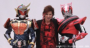 「仮面ライダーイベントに松岡充が登場「僕もドライブに出演させて」」