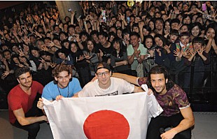 「全米6週連続1位を記録したマジック！が初来日公演を実施、ネゴシックスもサプライズ登場」