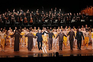 「モーリス・ベジャール・バレエ団×東京バレエ団「第九交響曲」上海公演開催」