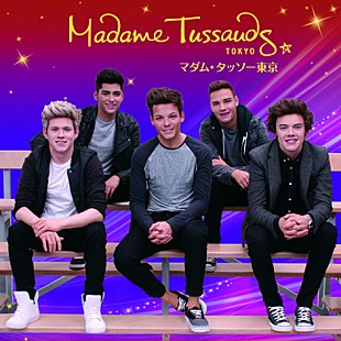 「ワン・ダイレクション等身大フィギュア 装いも新たに再来日」