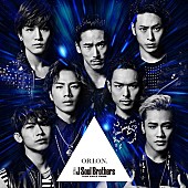 三代目 J Soul Brothers from EXILE TRIBE「「O.R.I.O.N.」
＜CD+DVD＞RZCD-59750/B　1,944円（tax in.）」2枚目/3