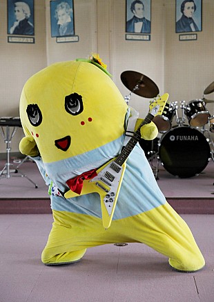 「ふなっしー 初フルアルバムに高見沢俊彦プロデュースの新曲」