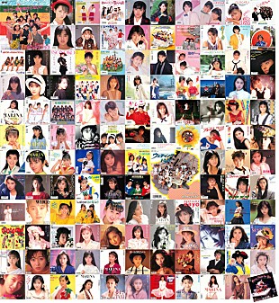 「おニャン子クラブ結成30周年記念 126枚入りCDシングルBOX発売」