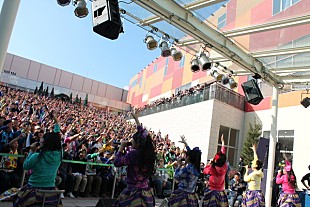 「＜引き続き追いかけ中！Vol.3＞チームしゃちほこ、FreeなLiveで千葉＆大阪が大興奮で大熱狂」