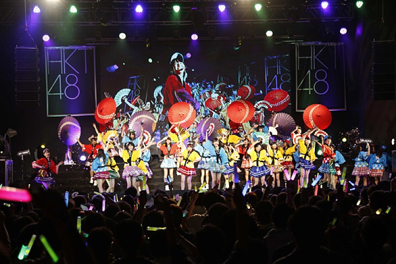 ＨＫＴ４８「HKT48 台湾公演で“らぶたん”生誕祝い＆現地でAKB48メンバーオーディション開催へ」1枚目/6