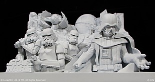「世界初、スター・ウォーズ大雪像がさっぽろ雪まつりに登場」