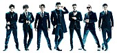 三代目 J Soul Brothers from EXILE TRIBE「三代目JSB 最新AL『PLANET SEVEN』詳細発表でジャケ写＆アー写真も解禁」1枚目/2