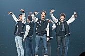 2PM「2PM 約4万人集結のファンミーティングでアリーナツアー発表」1枚目/4