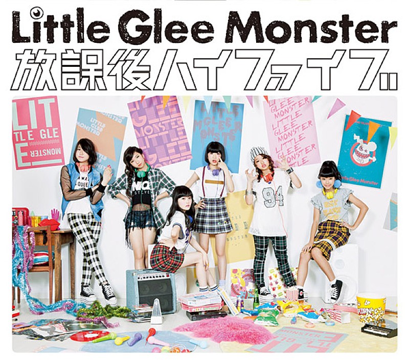 Little Glee Monster「」2枚目/3
