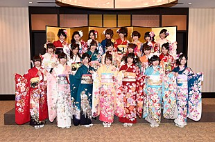 「AKB48グループ 川栄李奈ら成人式で「（今年の成人メンバーは）狭間世代」」