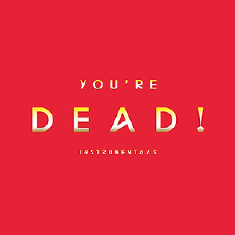 フライング・ロータス「『YOU&#039;RE DEAD! [Instrumentals]』 アートワーク」2枚目/2