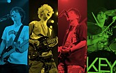 ＫＥＹＴＡＬＫ「KEYTALK 新Sgが『FLAVOR FLAVOR』に決定 春ツアーにPOLYSICS/Las Vegas/TOTALFAT等出演」1枚目/1