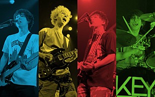 「KEYTALK 新Sgが『FLAVOR FLAVOR』に決定 春ツアーにPOLYSICS/Las Vegas/TOTALFAT等出演」