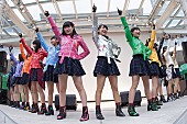 ＳＵＰＥＲ☆ＧｉＲＬＳ「春にメンバー卒業控えるSUPER☆GiRLSが新作発売イベント開始、地力で魅せるMVも痛快」1枚目/14