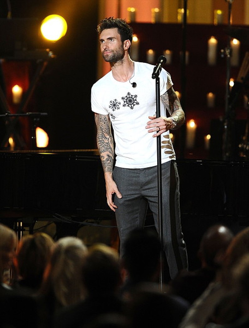 アダム・レヴィーン「Maroon5のアダムがアカデミー賞でパフォーマンス決定　『はじまりのうた』主題歌「Lost Stars」を演奏」1枚目/1