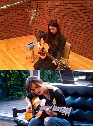 「片平里菜がキーラ・ナイトレイ主演作の劇中曲をカバー」