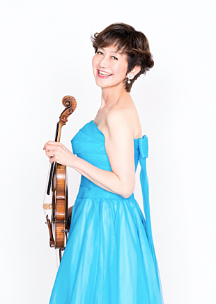 「大谷康子デビュー40周年記念ヴァイオリン・ソナタCDリリース、R.シュトラウス＆ベートーヴェン」