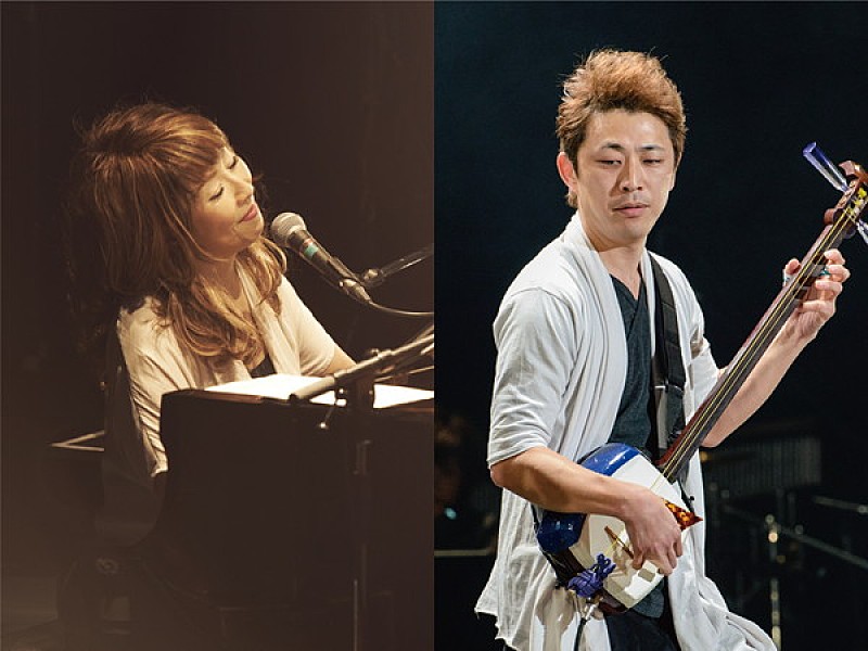 矢野顕子と上妻宏光によるコラボライブの日本初公演が決定